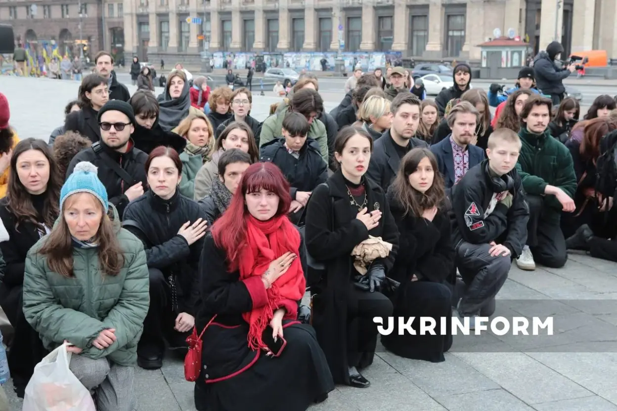 У Києві попрощалися з морпіхом і фотографом Костянтином Гузенком