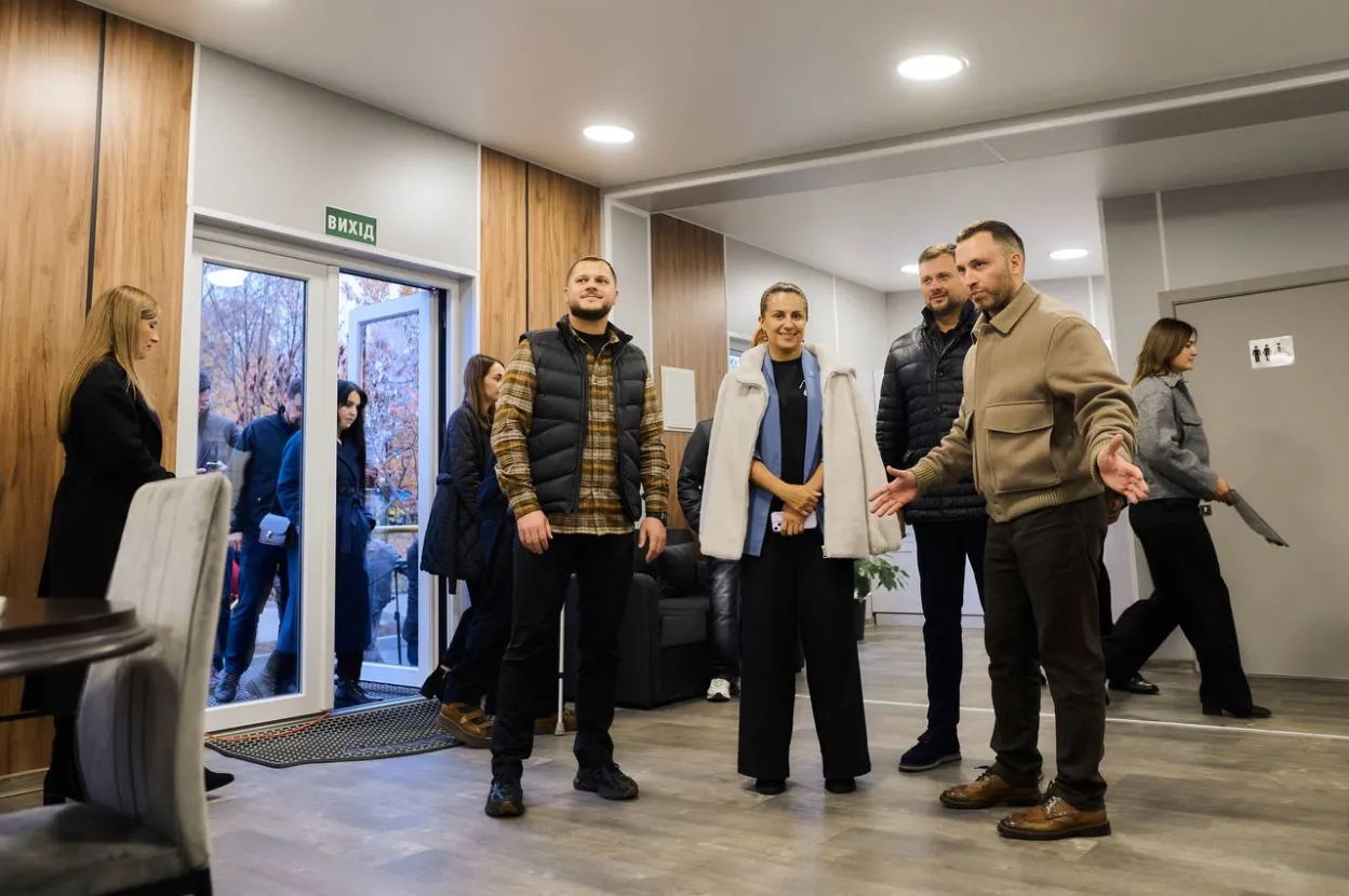 У Миронівській громаді відкрили сучасний ветеранський хаб для підтримки захисників