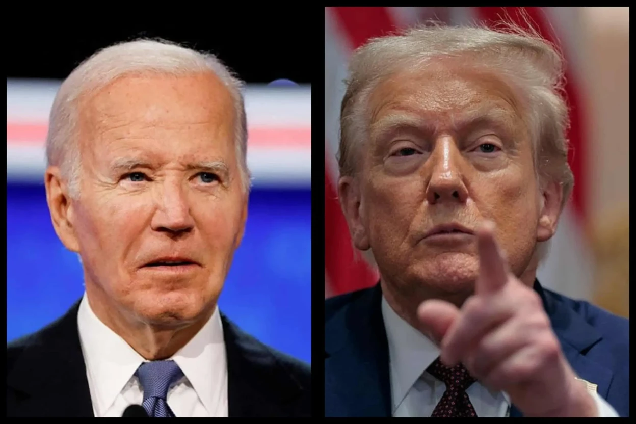 Трамп звинуватив Байдена у «підштовхуванні» росії до війни, Байден відповів критикою