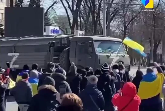 Херсон: три роки тому українські війська звільнили місто-світлий символ спротиву