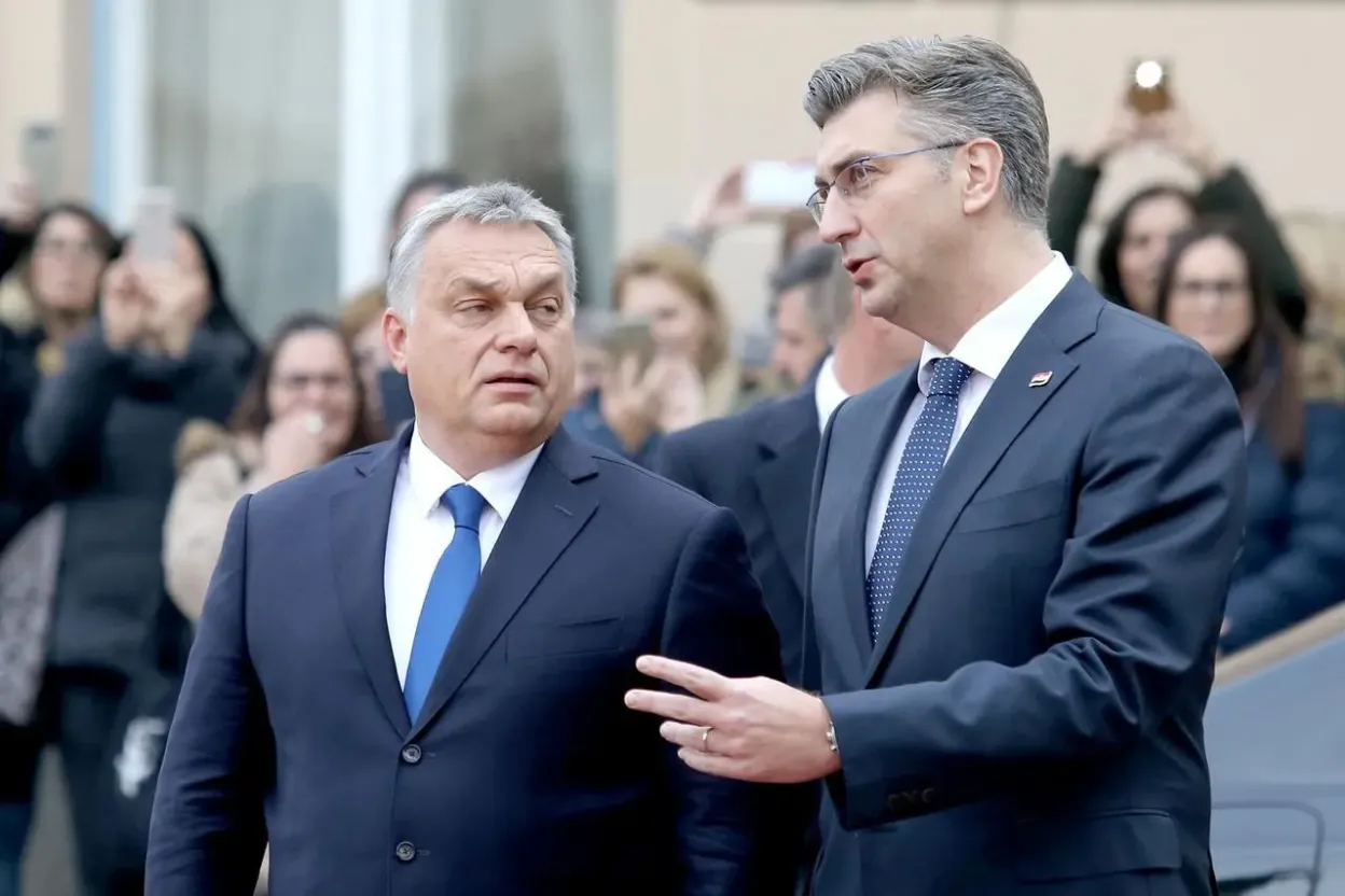 Хорватія заперечує заяви Угорщини щодо російської нафти