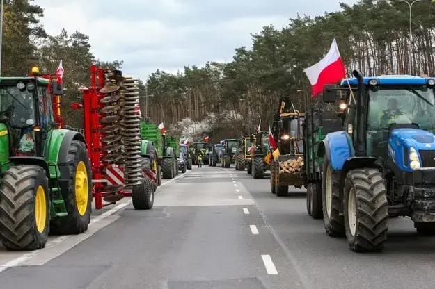 Фермерські організації Польщі оголосили про старт місячної всеукраїнської акції протесту