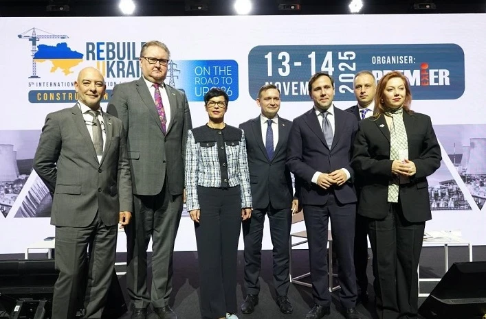 ReBuild Ukraine 2025: міжнародні партнери спрямовують сотні мільйонів євро на модернізацію енергетики та житлові проєкти