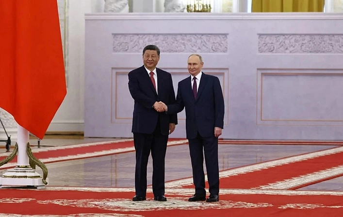 Торгівля РФ і Китаю падає, але залежність Москви від Пекіна посилюється