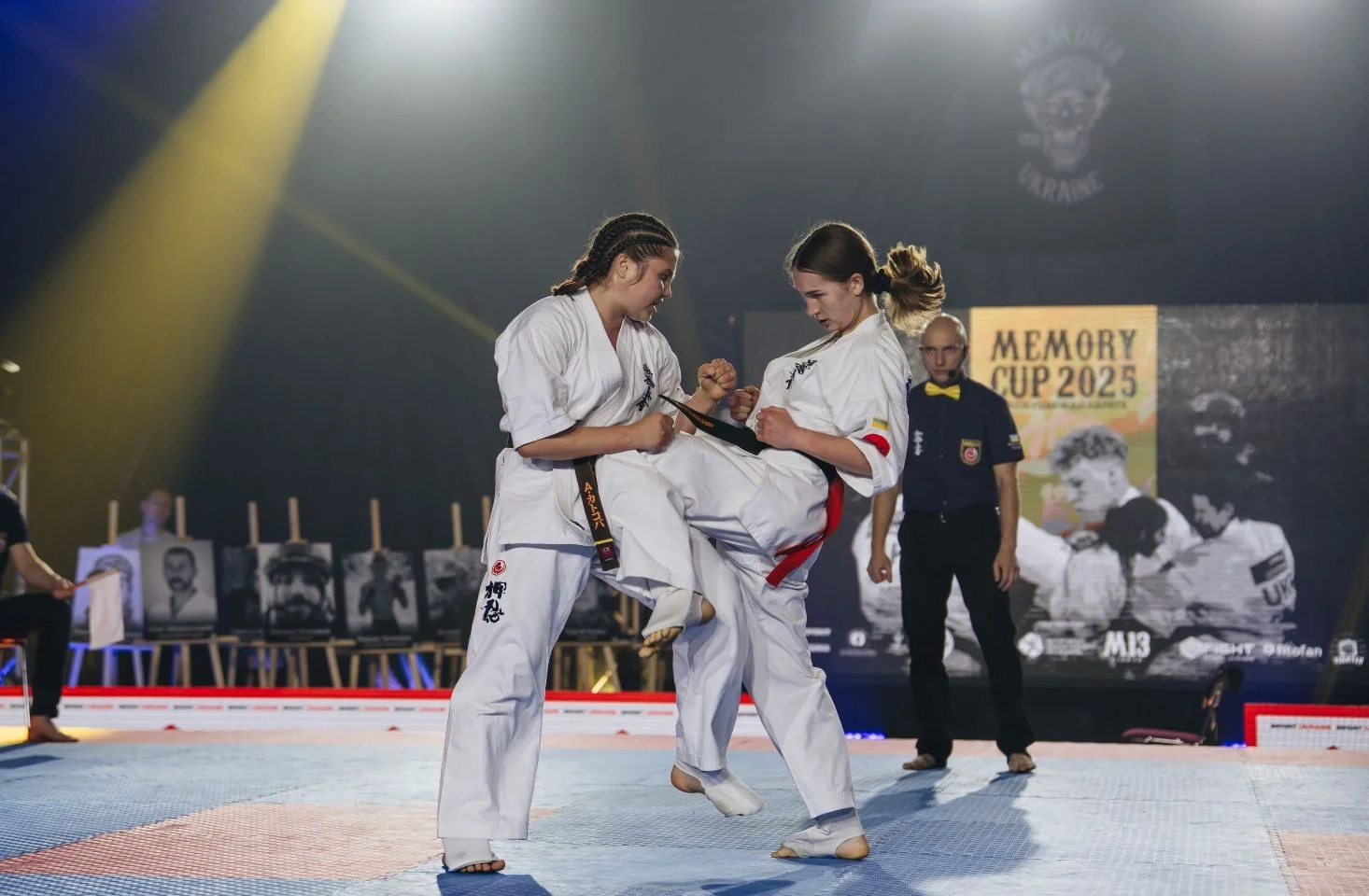 У Києві відбувся відкритий кубок MEMORY CUP 2025 з кіокушинкай карате на честь «Янголів спорту»