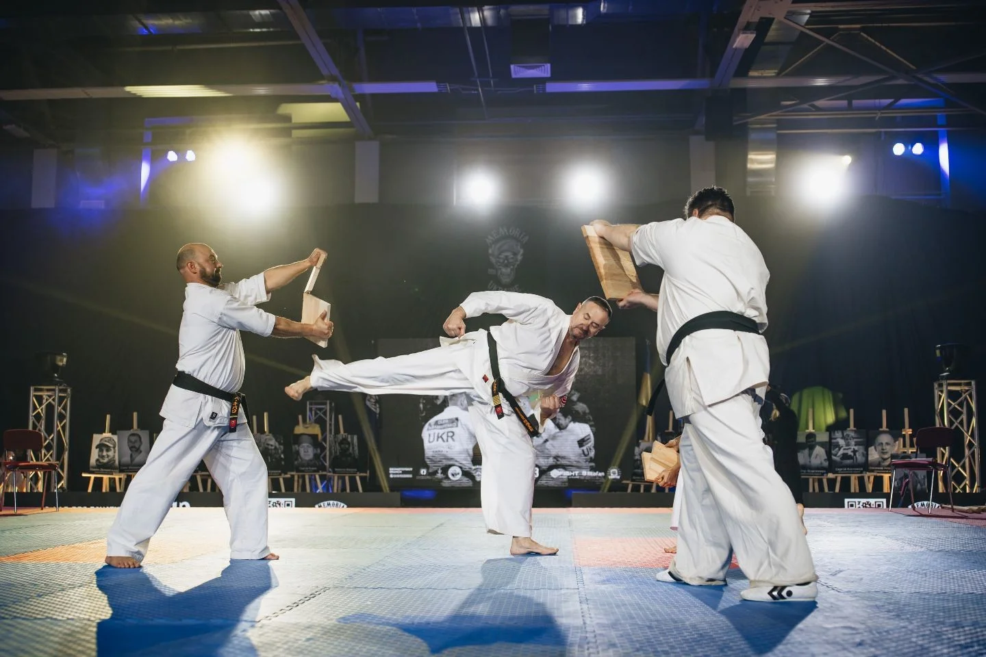 У Києві відбувся відкритий кубок MEMORY CUP 2025 з кіокушинкай карате на честь «Янголів спорту»