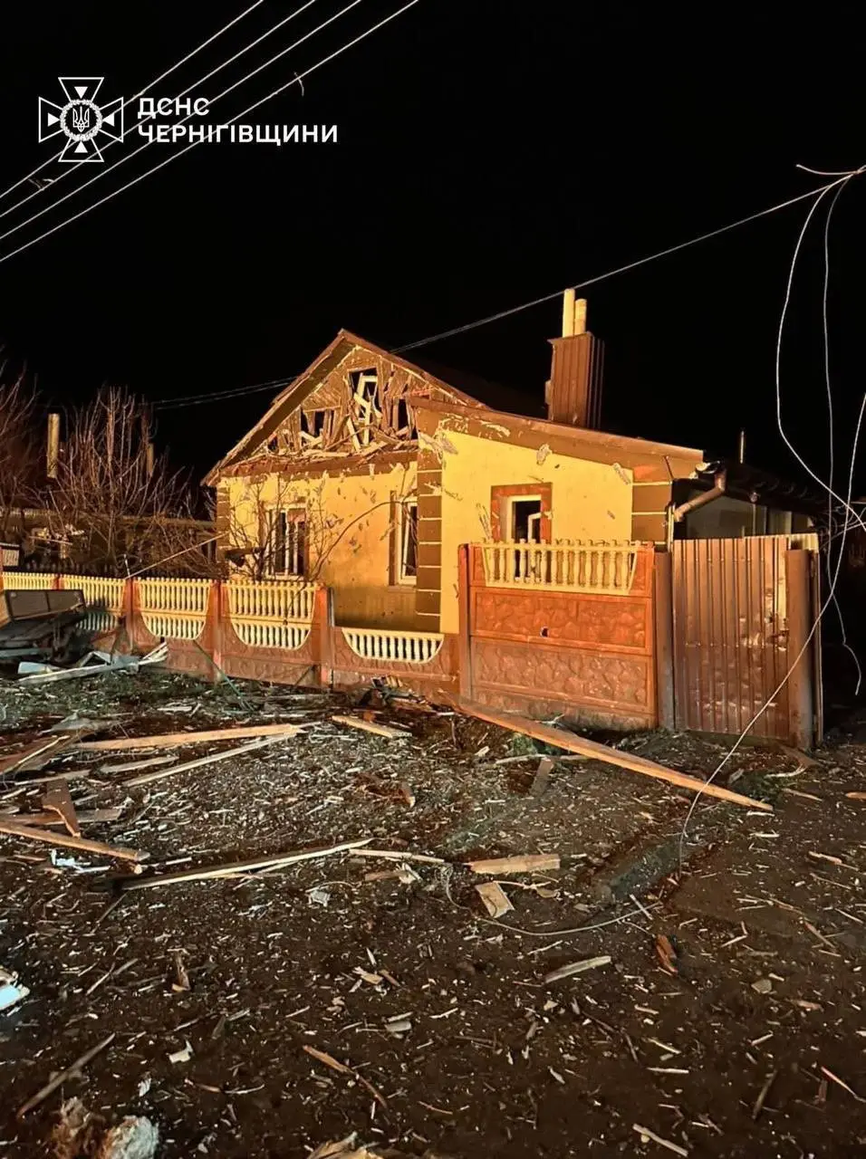 Дві жінки загинули під час атаки російських дронів на Городню