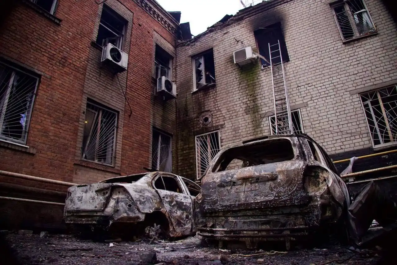В ніч на 18 листопада російські війська завдали удару по Україні