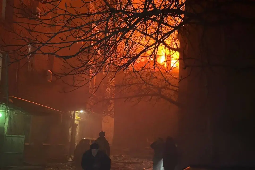 В ніч на 18 листопада російські війська завдали удару по Україні