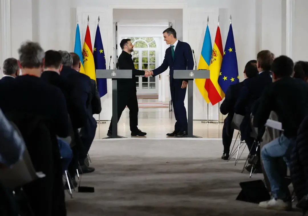 Іспанія надасть Україні пакет допомоги на 615 млн євро