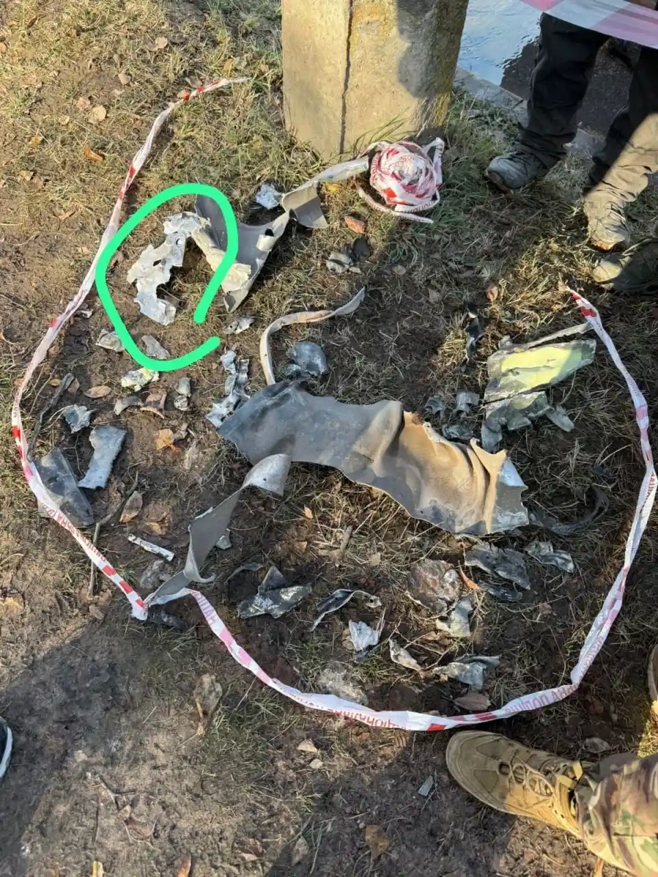 По Тернополю завдали удару ракетами Х-101 з іноземними компонентами