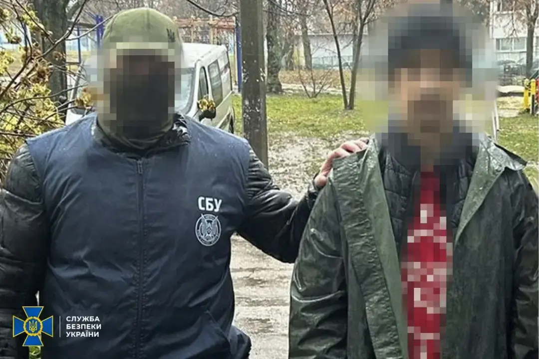 СБУ затримала харківського ІТ-агента ГРУ, який шпигував для окупантів біля Куп’янська