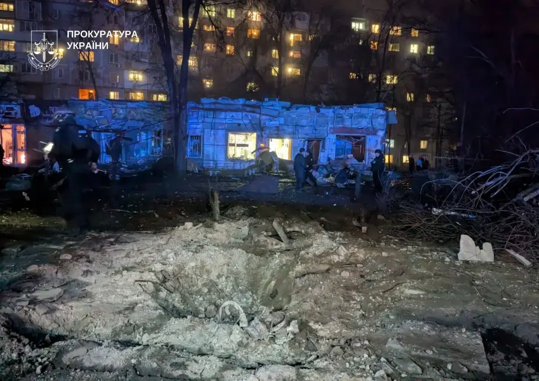 Нова ніч атак росії: Одеса, Запоріжжя та Дніпропетровщина під вогнем