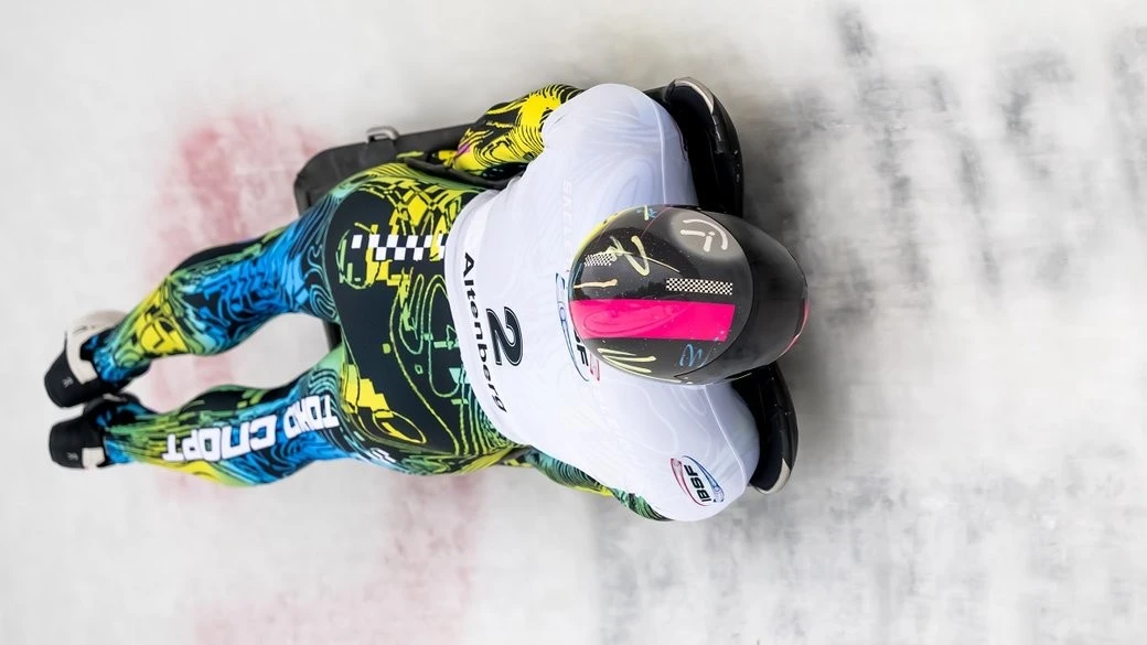Українські скелетоністи відкрили олімпійський сезон Кубка світу у Кортіні-д’Ампеццо