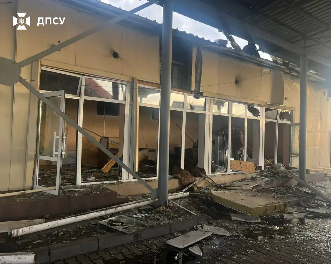 Росія атакувала поромний пункт «Орлівка» – пропуск тимчасово зупинено