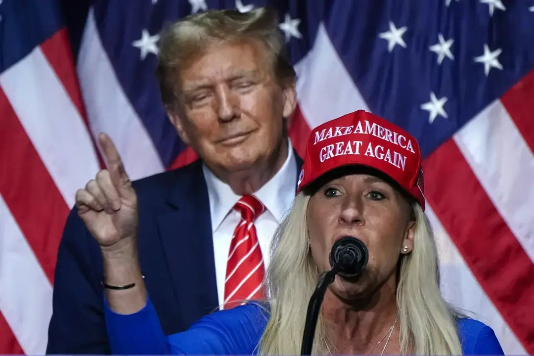 Марджорі Тейлор Ґрін покидає Конгрес після конфлікту з Трампом