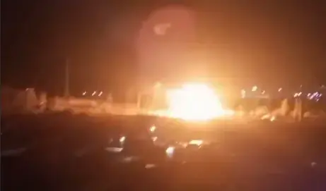 В Криму повідомляють про вибухи на енергетичній підстанції