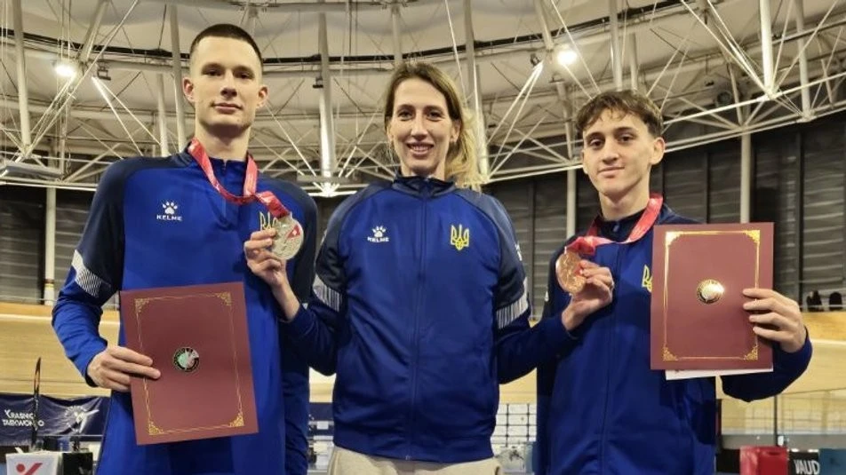 Україна здобула друге місце на чемпіонаті Європи з тхеквондо 2025