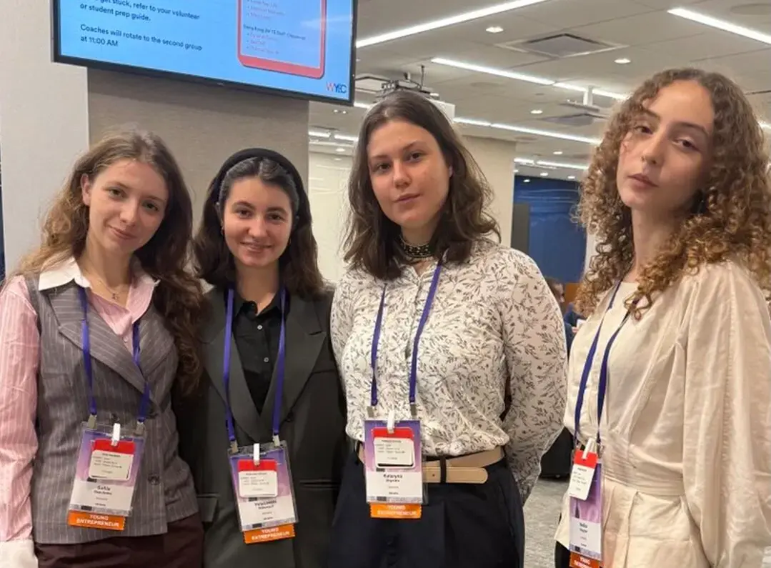 Українські стартапери вразили Нью-Йорк на World Youth Entrepreneurship Challenge 2025