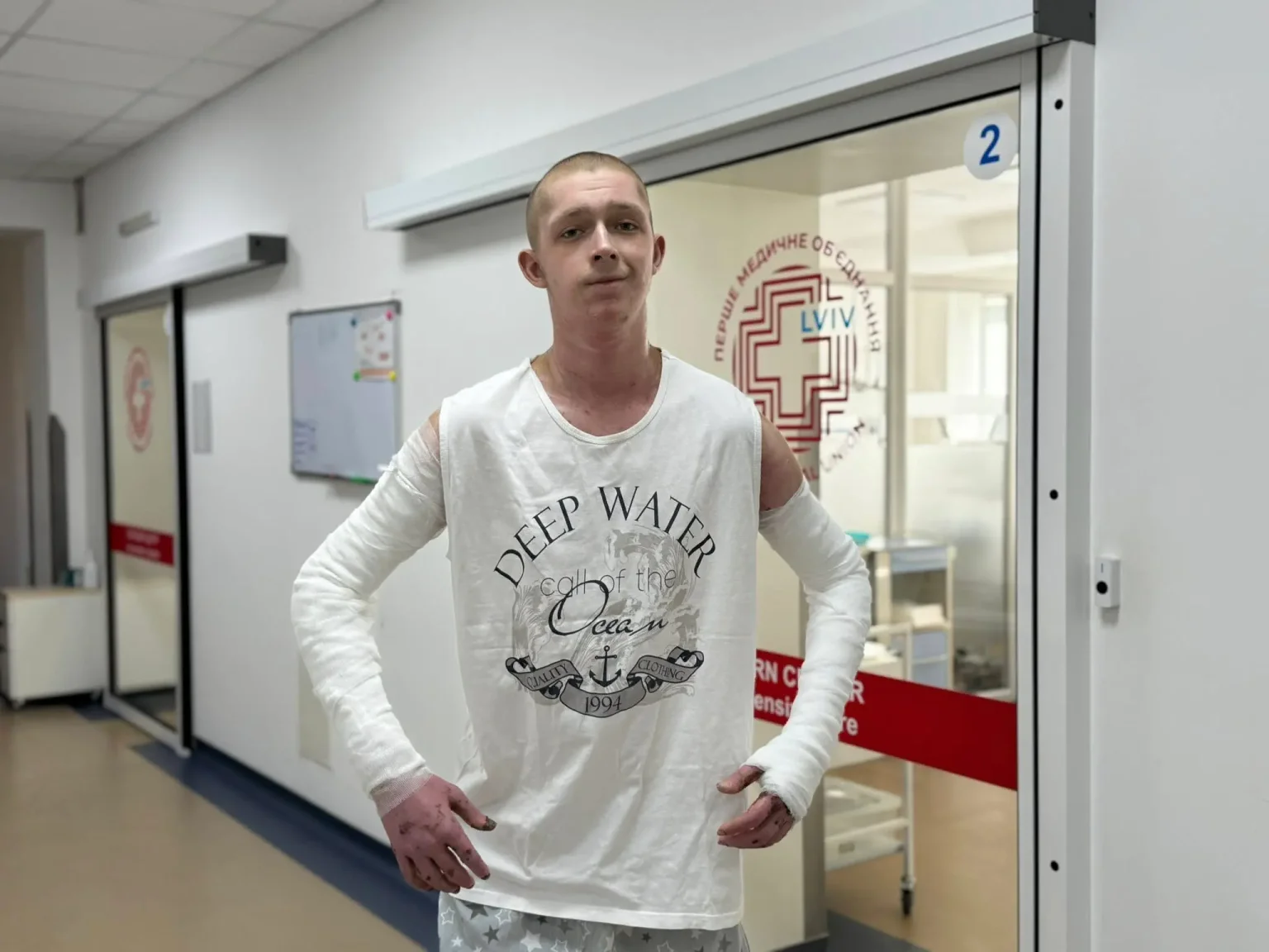 Врятований від смертельних опіків: 19-річний хлопець пережив критичну травму