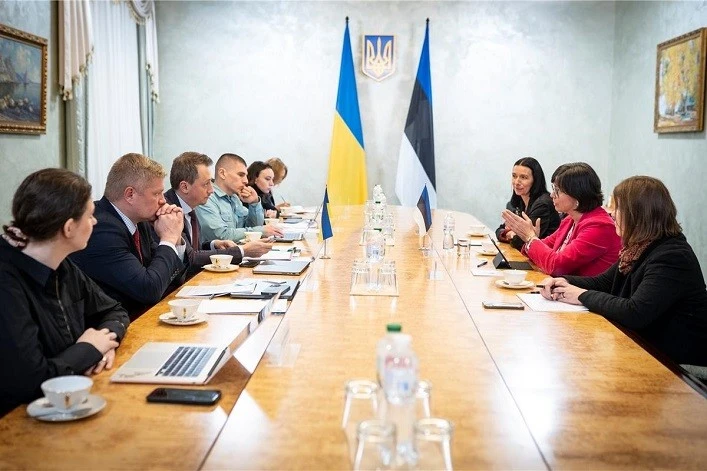 Україна та Естонія поглиблюють економічну співпрацю через індустріальні парки та зелений перехід