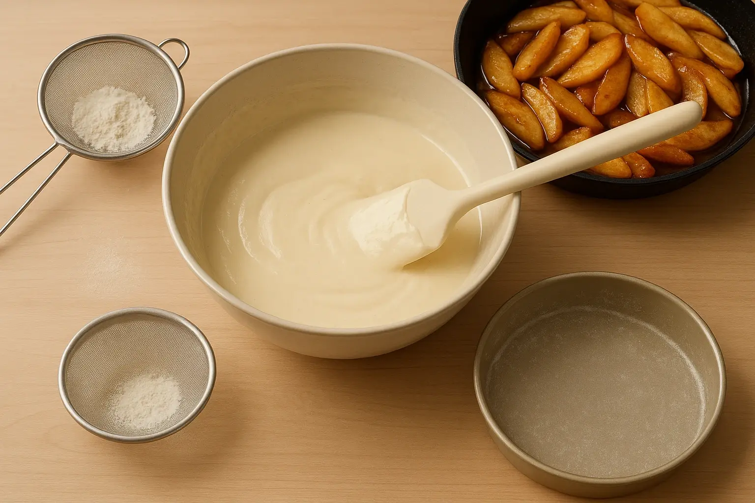 Пиріг з карамелізованими яблуками: рецепт ароматної випічки
