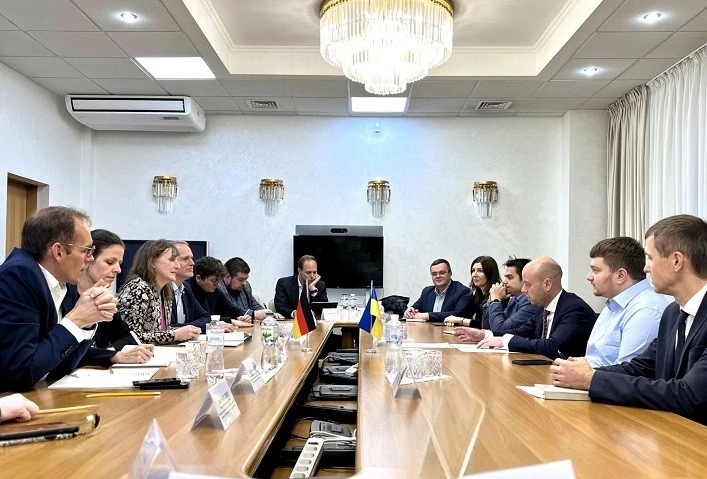 Україна готується отримати фінансову допомогу від Німеччини на підтримку бізнесу в деокупованих регіонах