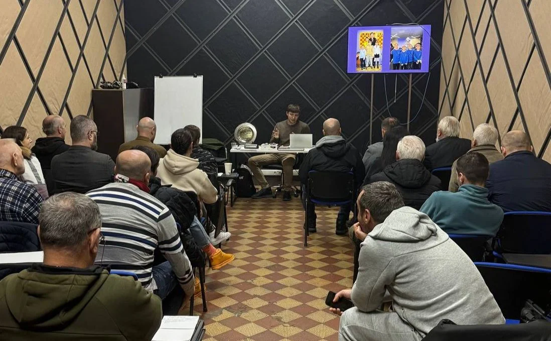 У Києві стартував семінар для вчителів: шахи стають важливою частиною шкільних спортивних ліг