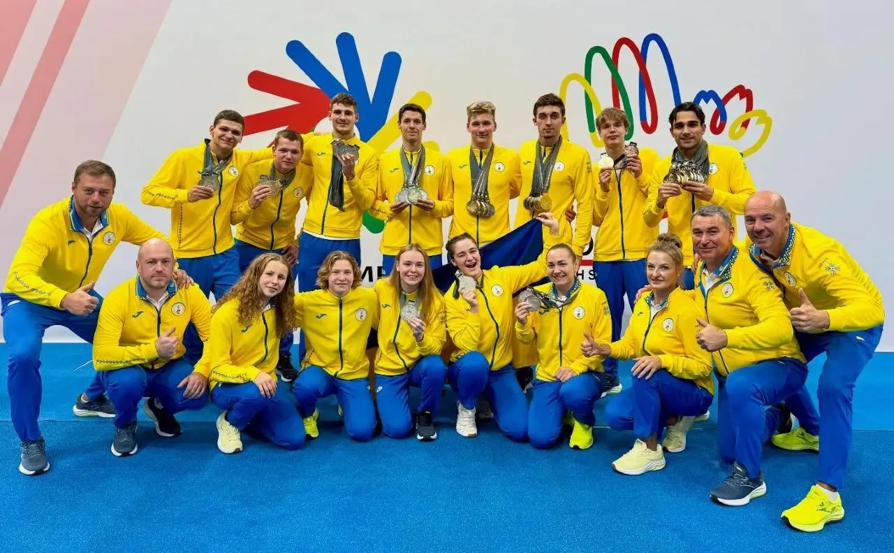 Київські спортсмени привезли 36 медалей з Дефлімпіади в Токіо: Важлива частина перемоги України
