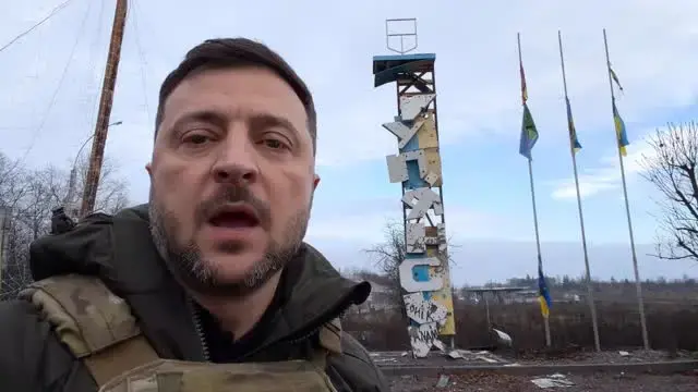 Зеленський на передовій під Куп’янськом: заблоковані росіяни та бойове злагодження ЗСУ