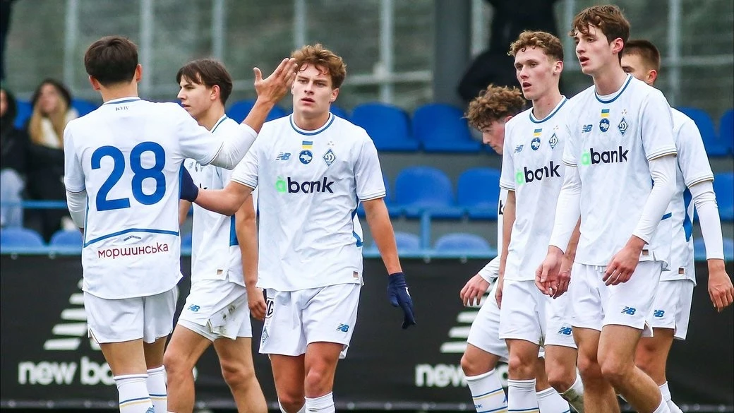 «Динамо» U19 дізналося суперника на старті плейоф Юнацької ліги УЄФА