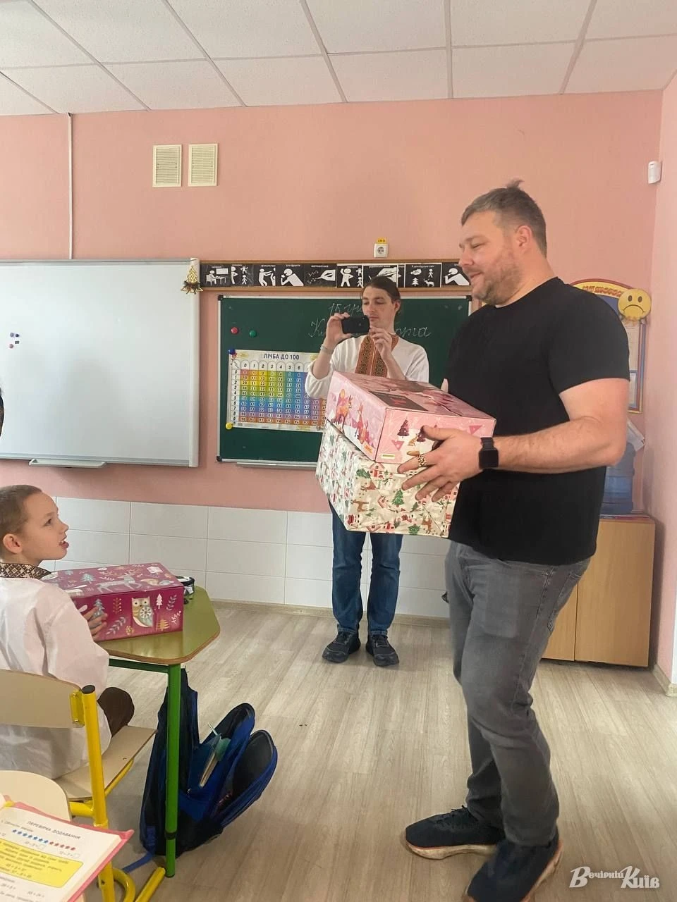 Баварські школярі принесли свято київським дітям