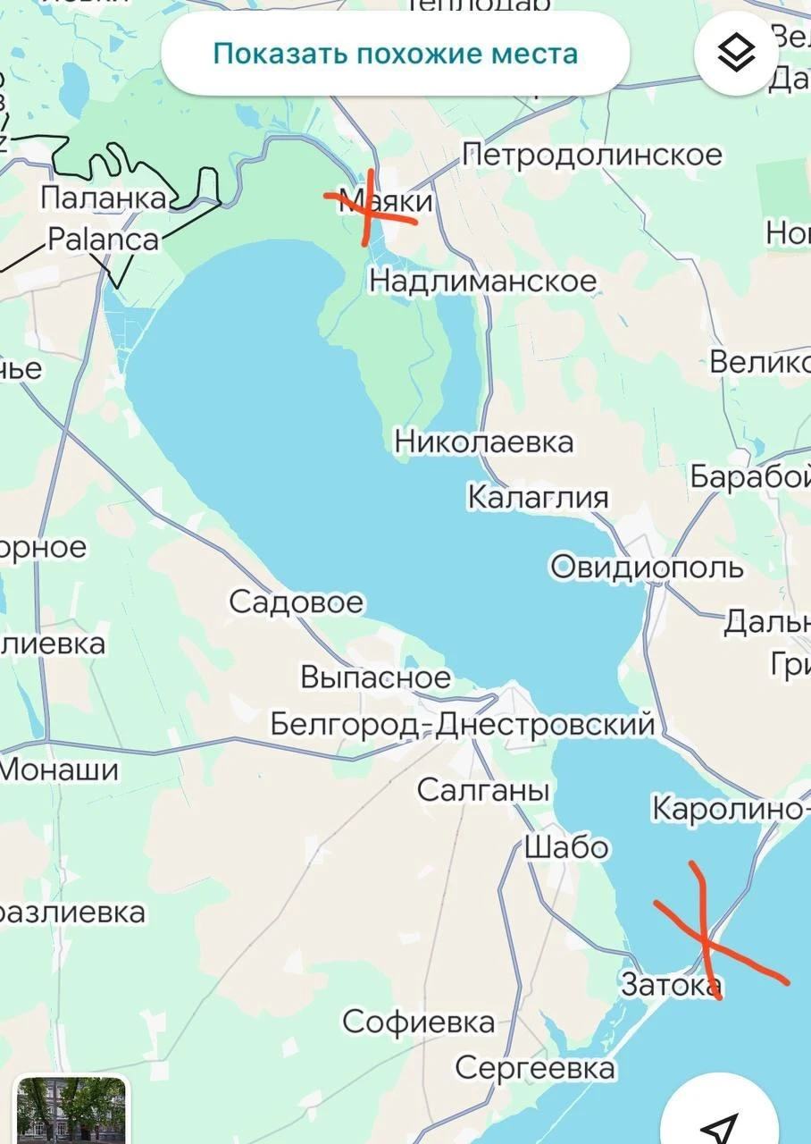Удар по цивільній машині і атаки на переправи: росія посилює терор на Одещині
