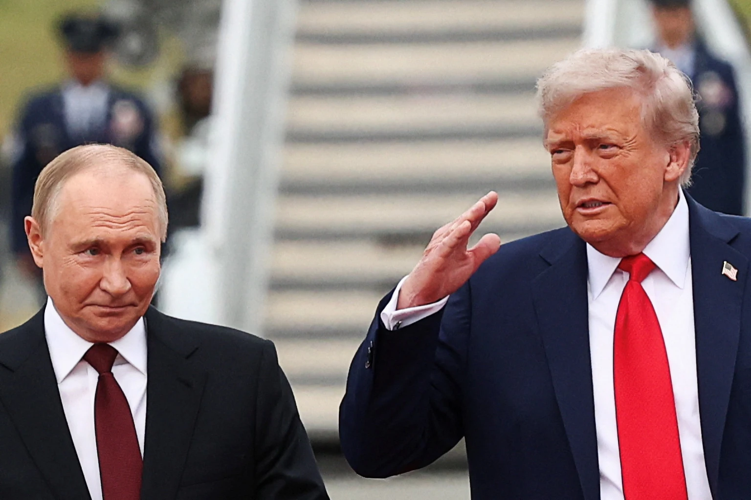 Путін про мирні зусилля Трампа та переговори на Алясці
