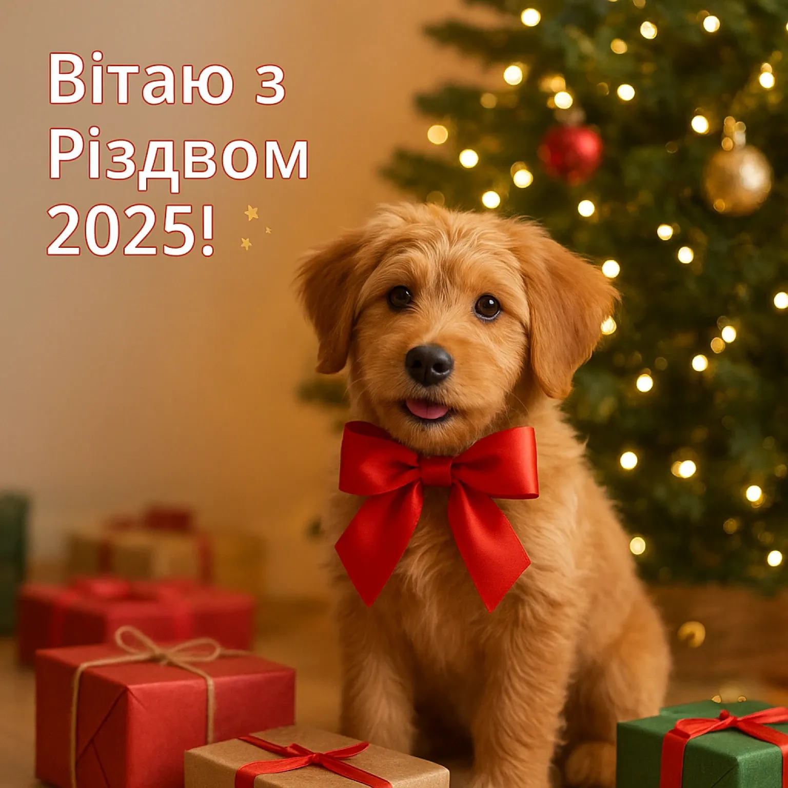 Привітання з Різдвом 2025: для листівок, що зігрівають серце