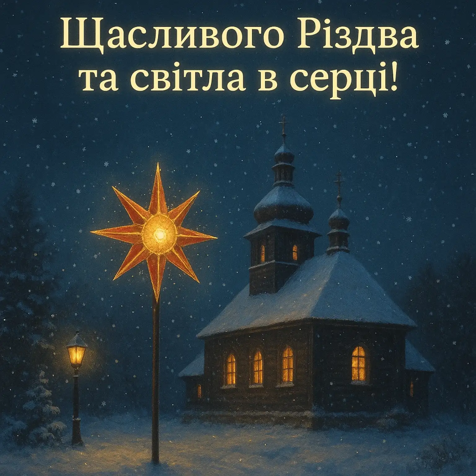 Привітання з Різдвом 2025: для листівок, що зігрівають серце