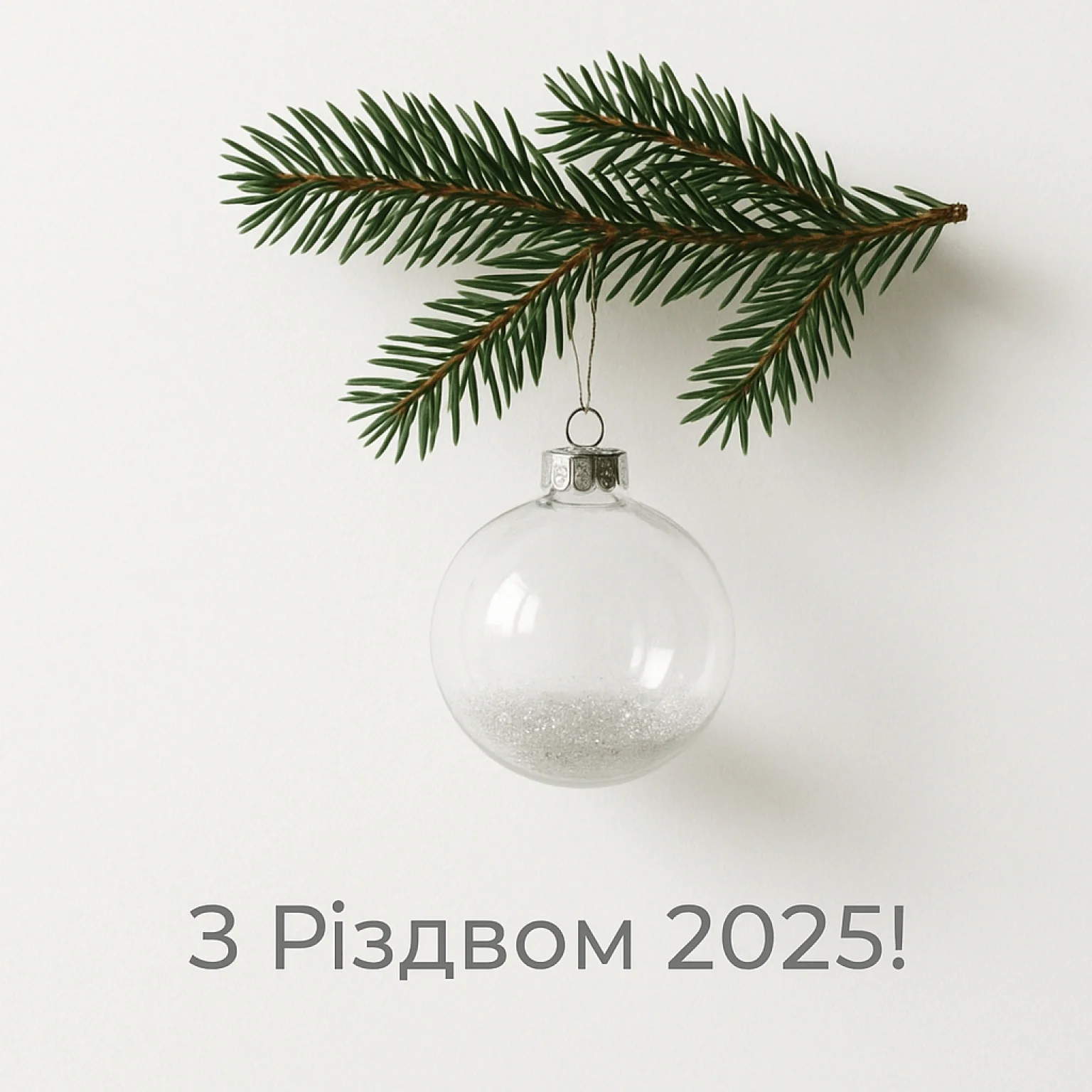 Привітання з Різдвом 2025: для листівок, що зігрівають серце