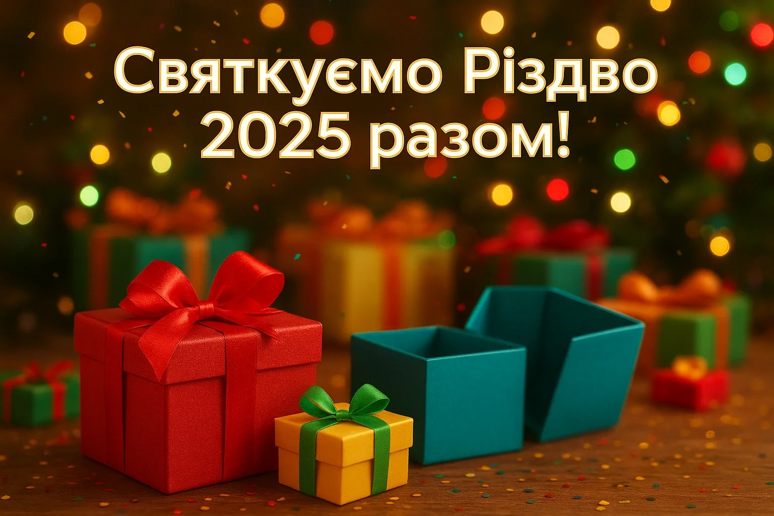 Привітання з Різдвом 2025: для листівок, що зігрівають серце
