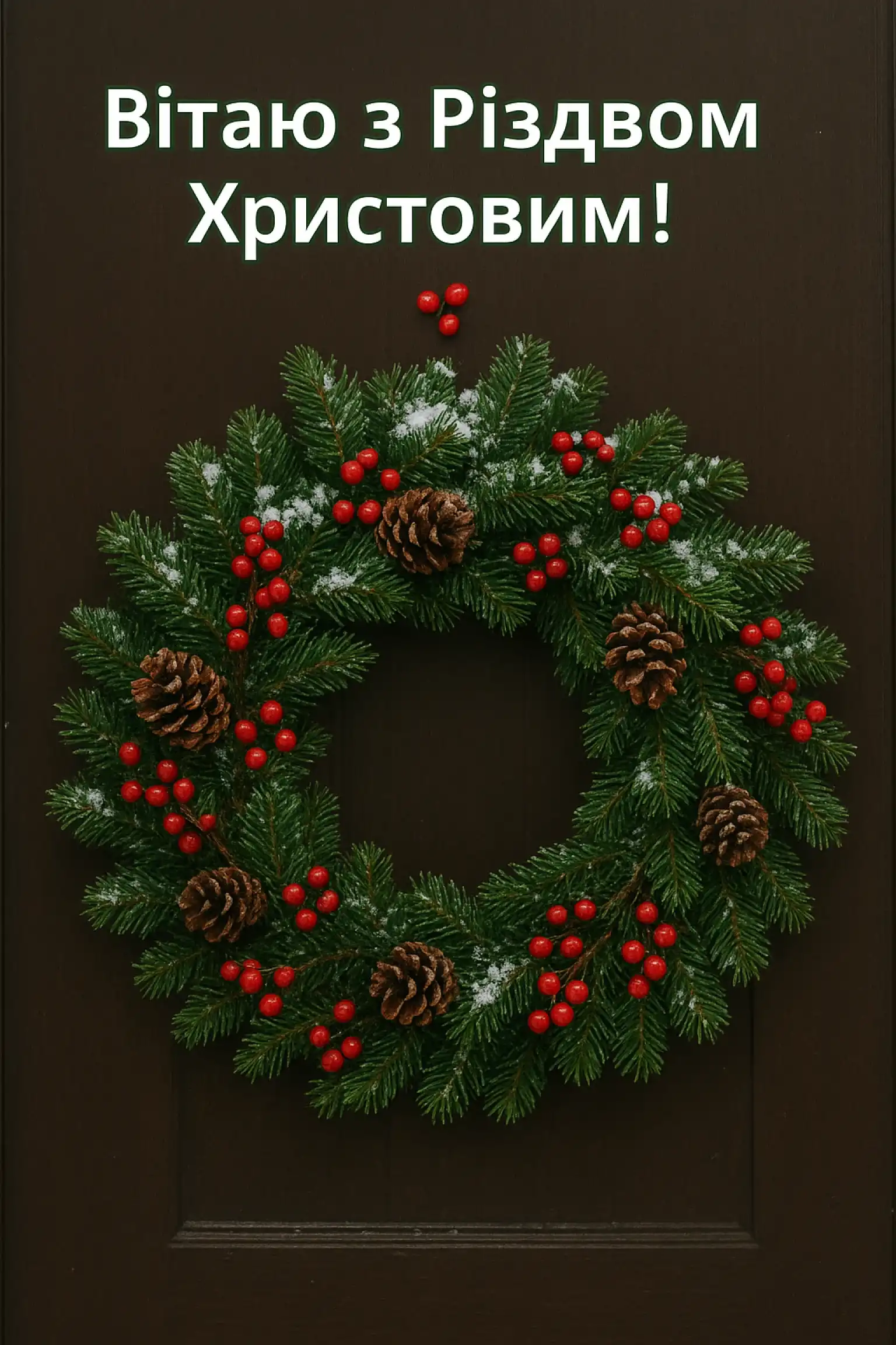 Привітання з Різдвом 2025: для листівок, що зігрівають серце