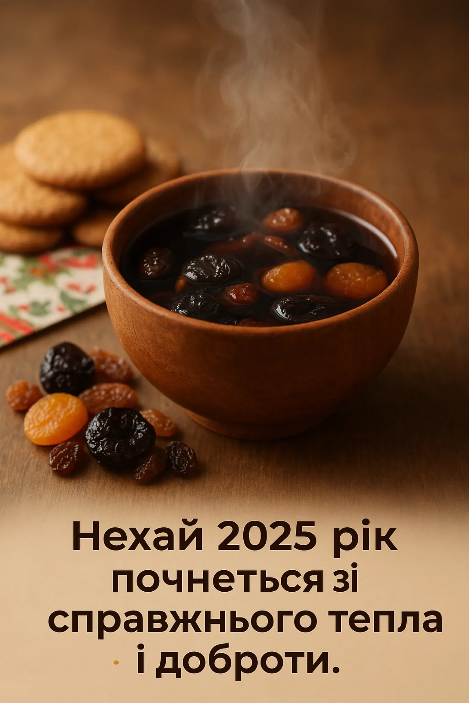 Привітання з Різдвом 2025: для листівок, що зігрівають серце