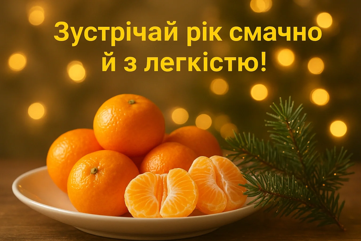 Привітання з прийдешнім новим роком 2026 українською мовою для всіх нагод