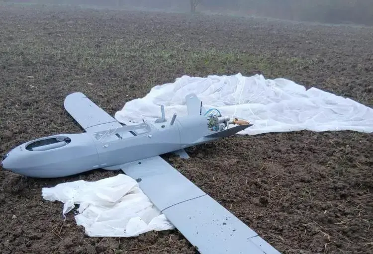У Туреччині впав другий російський розвідувальний дрон за кілька днів