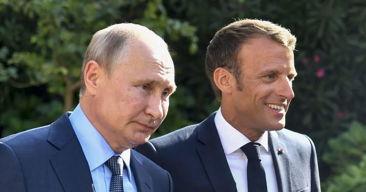 Путін готовий до переговорів з Макроном: Кремль шукає формат діалогу