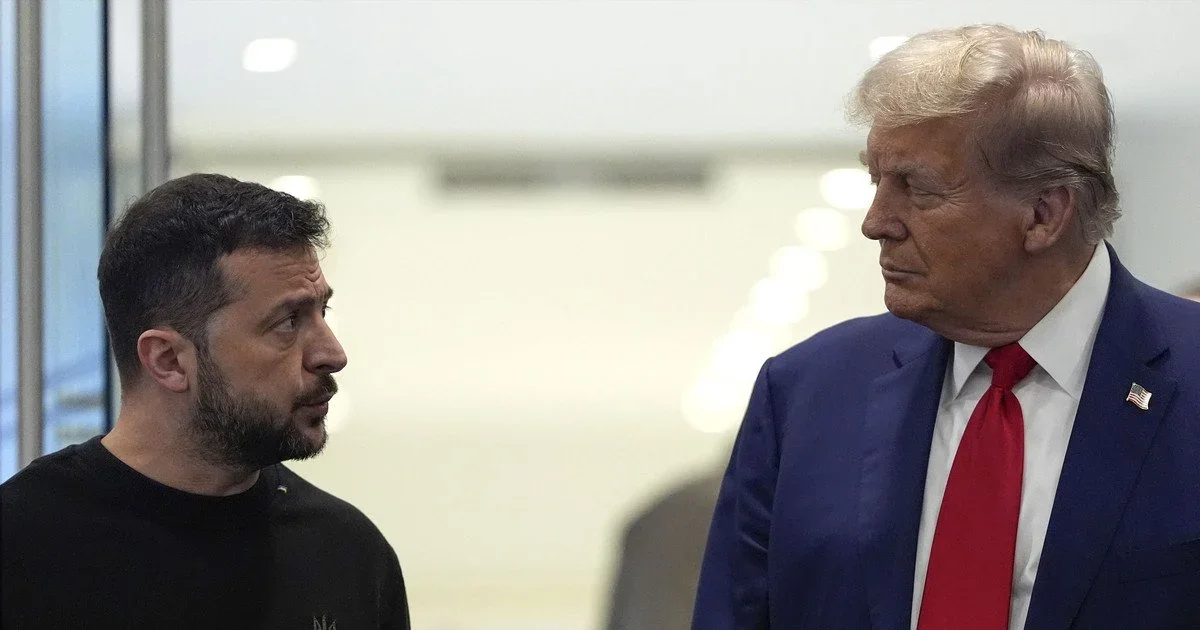 Зеленський у США: переговори з Трампом щодо мирного плану та безпекових гарантій