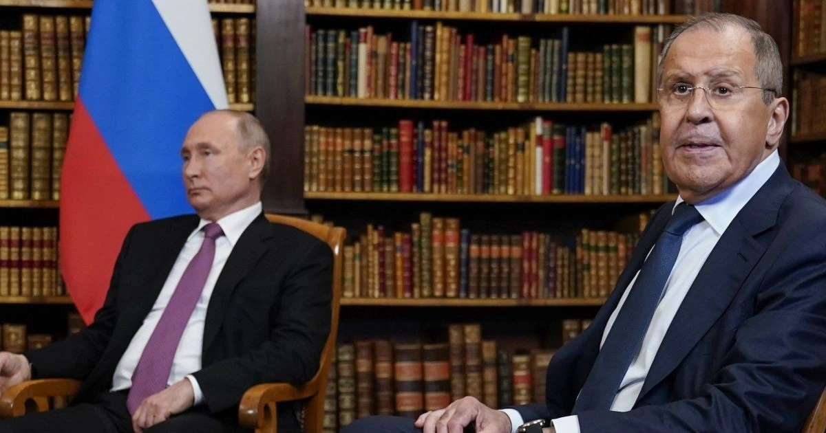 Лавров повідомив про атаку на резиденцію Путіна та можливу відповідь РФ