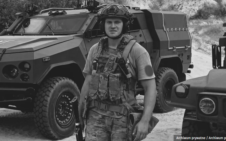 Польський доброволець, який воював за Україну, помер від важких поранень