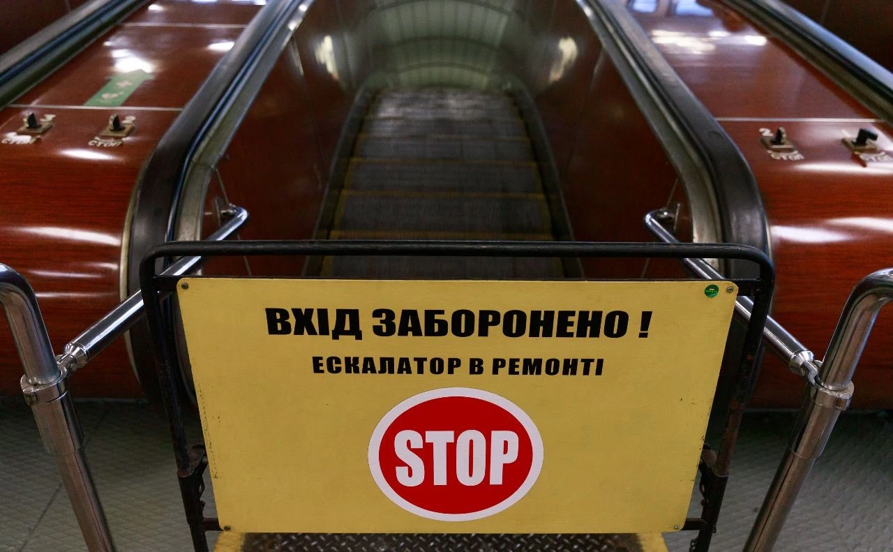 Капітальний ремонт ескалаторів на пересадці «Палац спорту» та «Площа Українських Героїв»: деталі