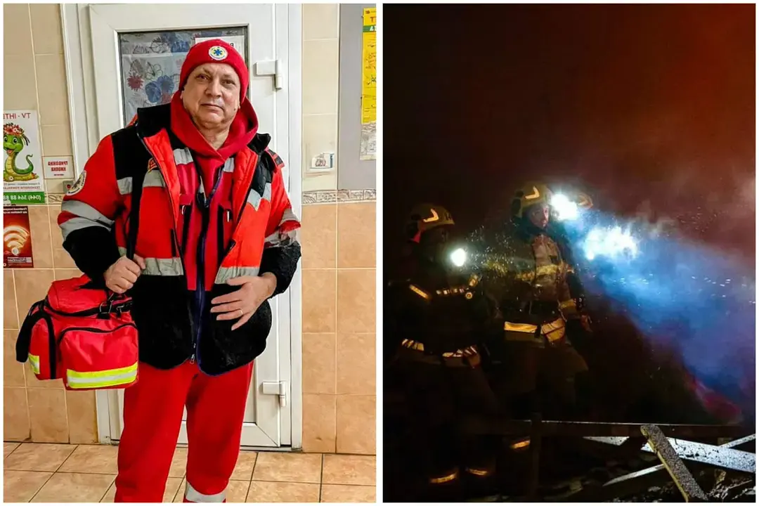 Втрата для медичної спільноти: у Києві під час обстрілу загинув лікар Сергій Смоляк