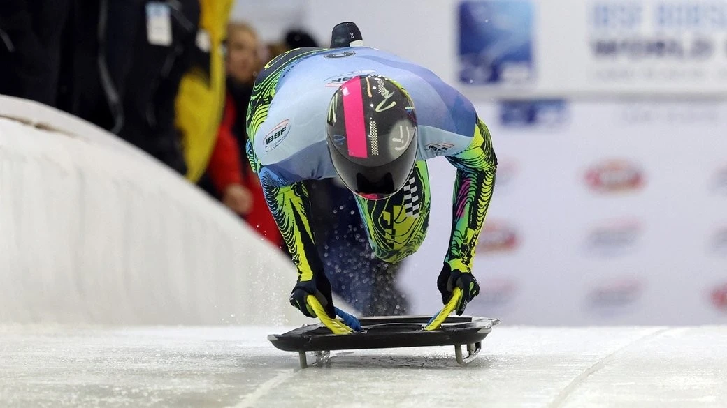 Українські скелетоністи покращили особисті рекорди на чемпіонаті Європи в Санкт-Моріці