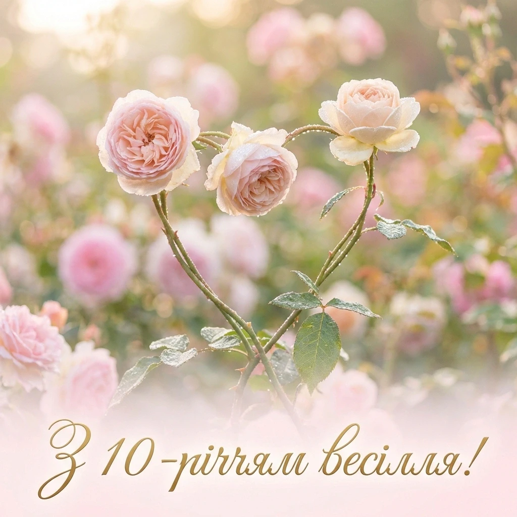 весілля 10 років